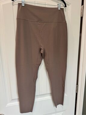 NWT YPB StudioFlex Curve Love Leggings XL Brown High Rise Activewear Abercrombie